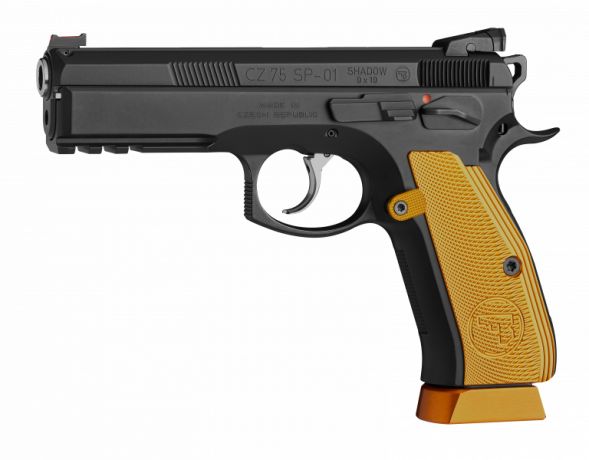 CZ 75 SP-01 SHADOW ORANGE