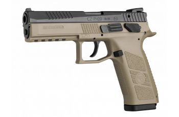 CZ P-09 FDE