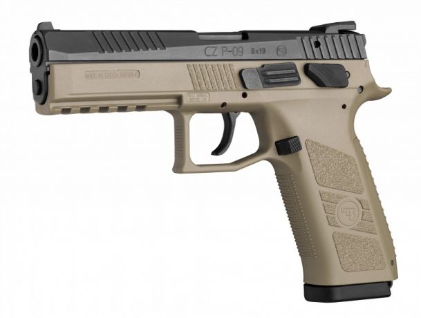 CZ P-09 FDE