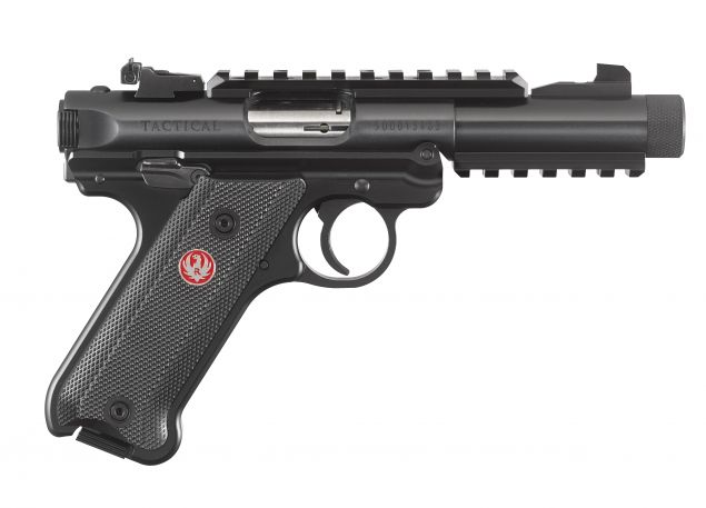 Ruger MKIV Tactical