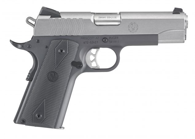 Ruger SR1911 CMD